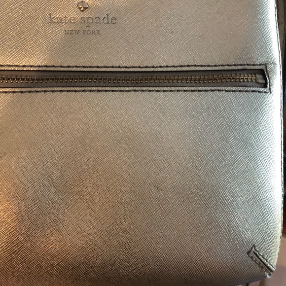 Gold Kate Spade Crossbody - Picture 4 of 8